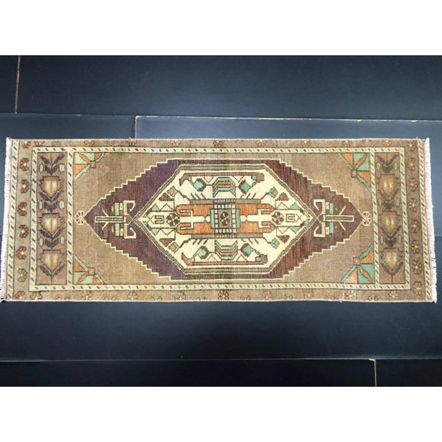 Handmade wool and cotton rug in Turkish Anatolia Carpet, Vintage Oushak Rug, Turkish Vintage Anatolian Rug, Handmade wool...