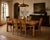 Set of 6 Milo Baughman Style Cane Back Burl Dining Chairs by Lane, 1970s For Sale - Image 16 of 18