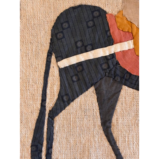 Handstitched Egyptian Khayamiya Wall Hanging For Sale In Minneapolis - Image 6 of 8