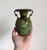 Verdigris Art Deco Style Bronze Verdigris Vase For Sale - Image 8 of 8