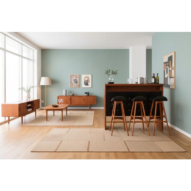 Danish Teak Barstool, 1960s For Sale - Image 12 of 18