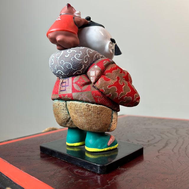 Japanese Palace Figurines, 1960s, Set of 3 For Sale - Image 16 of 18