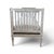 A beautifully crafted example of Swedish Gustavian design, this 18th-century daybed features elegant carved details,...