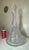 Up for sale is a huge vintage American brilliant cut clear crystal decanter. It's done with very elaborate detailing...