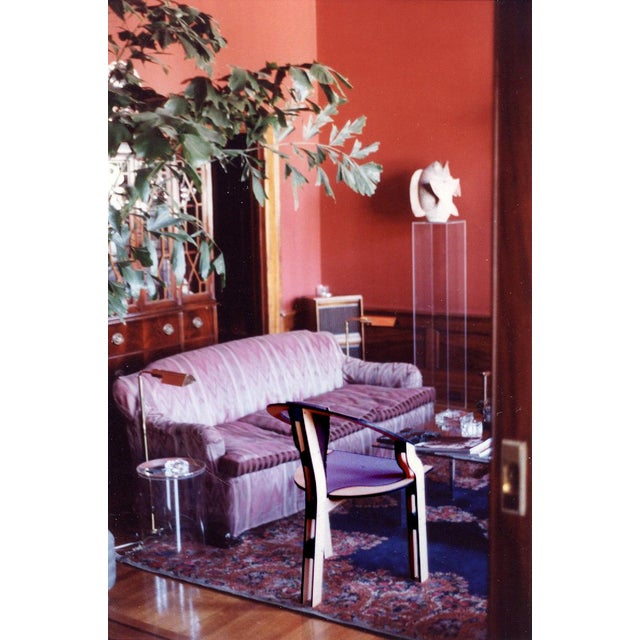 Contemporary 1990s Vívido Chair Sculpture by Rob Edley Welborn For Sale - Image 3 of 10