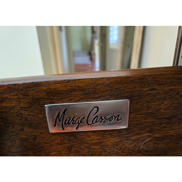 The Verona Nightstand brings refined elegance to your bedroom with its gracefully curved silhouette and sophisticated...