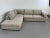 Vintage Corduroy Corner Sofa For Sale - Image 9 of 18
