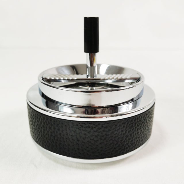 Ashtray manufactured by Erhard in Germany during the 1960s, designed by the Scandinavian (Swedish) design firm Sigvard...