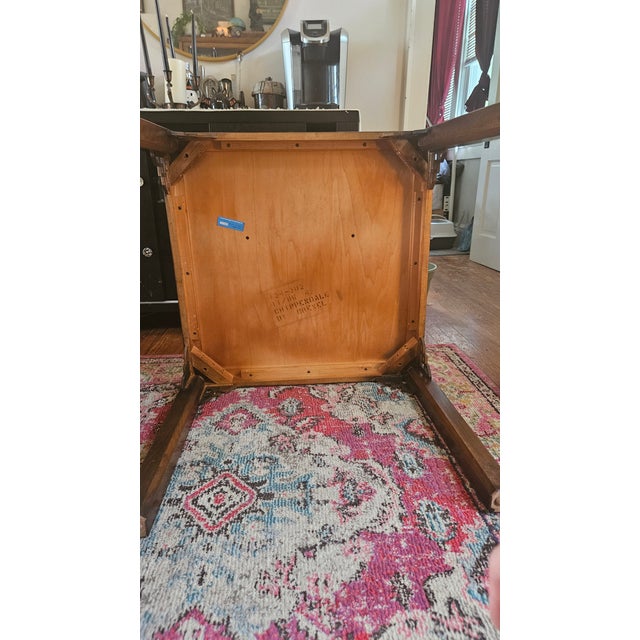 Chippendale Drexel Chippendale 1970s Side Table For Sale - Image 3 of 4