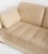 Vintage Two-Seater Sofa in Leather by Gerbet Grebot, 1990s For Sale - Image 7 of 15