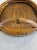 Vintage Coastal Bamboo & Pencil Reed Rattan Double Handle Serving Tray in the Style of Gabriella Crespi For Sale - Image 11 of 12