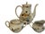 Vintage Haviland Limoges Cathay Coffee Pot Creamer Sugar Set Made in France 1973-1991. Discontinued. Features a Chinese-...