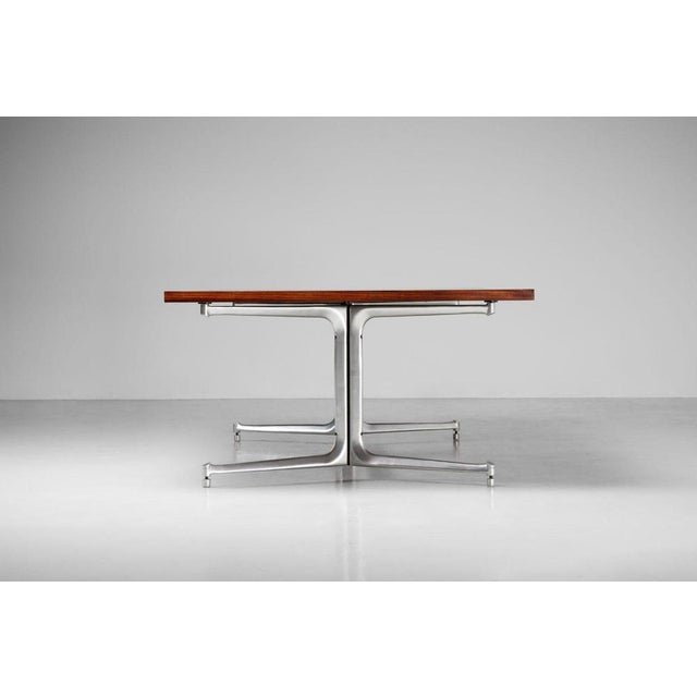 Conference Table by Preben Fabcius Jorgen Kastholm for Kill International, 1968 For Sale - Image 15 of 18