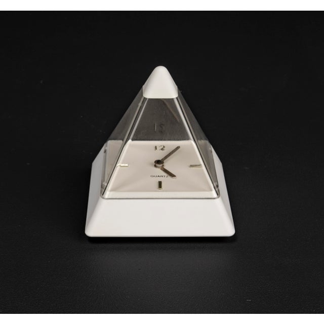 Pyramid Clock by Hidekatsu Nomizu for Tochigi Tokei, 1989 For Sale - Image 6 of 17