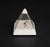 Pyramid Clock by Hidekatsu Nomizu for Tochigi Tokei, 1989 For Sale - Image 6 of 17
