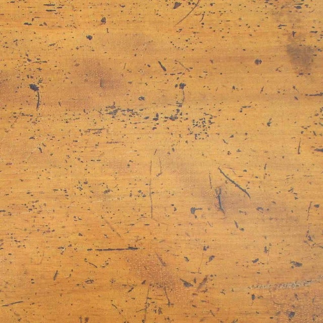 Brown European Expandable Table Desk For Sale - Image 8 of 9