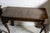 Brown Transitional English/ Irish Mahogany Consoles-a Pair For Sale - Image 8 of 8