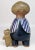 Gustavsberg Lisa Larson Gustavsberg Sweden Malin Boy With Teddy Bear Figurine For Sale - Image 4 of 12
