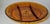 Mid-Century Modern Mid-Century Modern Indiana Amber Glass Relish Platter For Sale - Image 3 of 3
