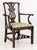 George III Mahogany Open Armchair For Sale In New York - Image 6 of 8