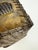 Hollywood Regency Vintage Woven Brass Metal Tissue Box Cover For Sale - Image 3 of 11