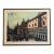 Bernard Buffet Venise La Piazzetta 1962 Framed Print For Sale