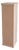 Greta Pedestal, Raffia For Sale