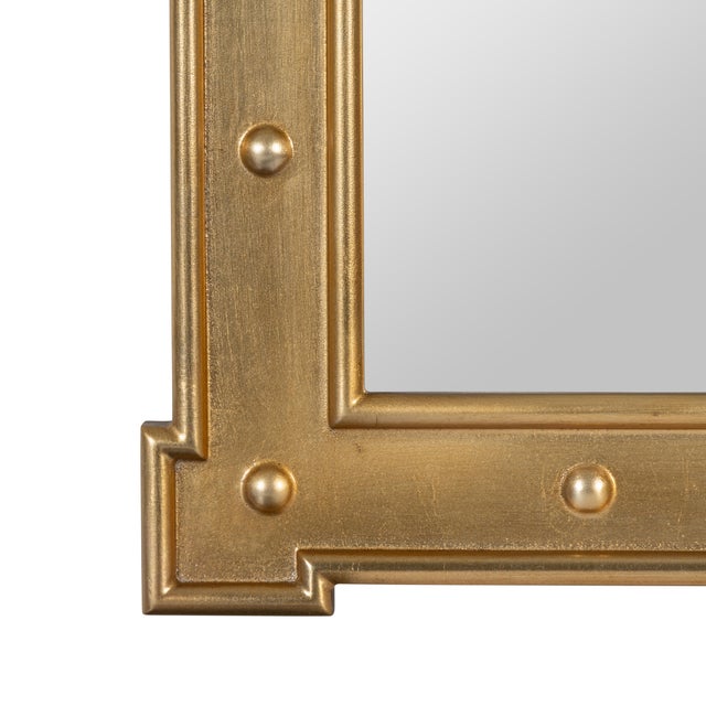 Erin Gates Rivet Wall Mirror For Sale - Image 6 of 8