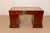 Wood 19th Century Mahogany Pedestal Desk For Sale - Image 7 of 13