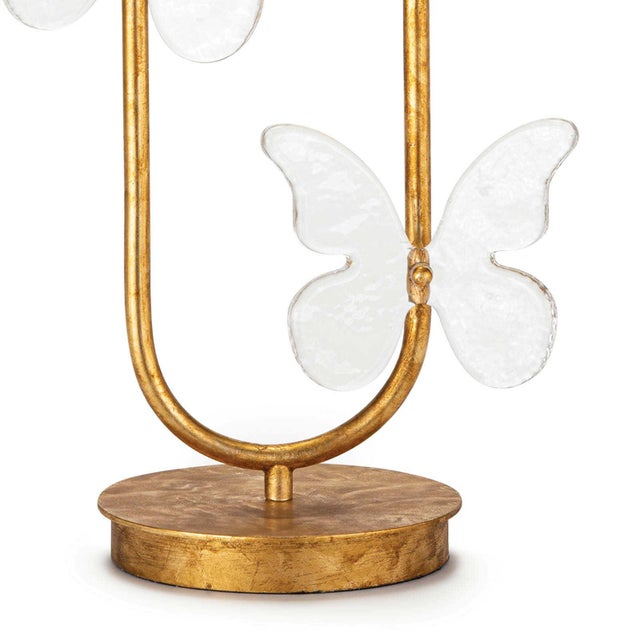Regina Andrew Monarch Steel Oval Table Lamp, Gold For Sale In Detroit - Image 6 of 8