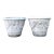 Vintage Monumental Cast Concrete Planters For Sale