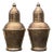 Traditional Sterling Silver Salt & Pepper Shakers, a Pair For Sale