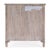 Wood Flagstaff 30 in. W Rectangular Wood 2 Door Cane Accent Storage Cabinet, Desert Sand For Sale - Image 7 of 9