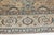 Cream Antique Botanic Persian Kirman Handmade Wool Carpet For Sale - Image 8 of 9