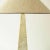 Marble Table Lamp with Beige Silk Lampshade attributed to R. Houben, 1970s For Sale - Image 4 of 10