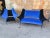 1970s Vintage Lounge Chair and Sofa, 1970s, Set of 2 For Sale - Image 5 of 16