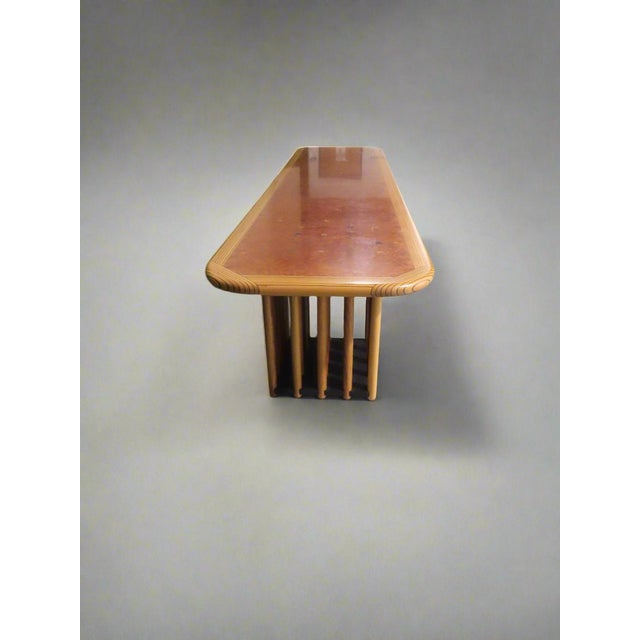 Wood Afra & Tobia Scarpa Artona Coffee Table for Maxalto, Italy 1975 For Sale - Image 7 of 11