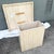Vintage Italian Travertine Square Top Dining Table For Sale - Image 9 of 11