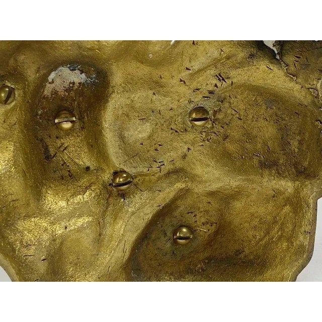 Bronze 20th Century Gilt Bronze Dore Bear Inkwell For Sale - Image 8 of 10