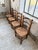Oak and Straw Chairs by Dudouyt, 1940s, Set of 4 For Sale - Image 15 of 18