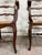 Antique French Country Style Louis XV Style Ladder Back Rush Seat Arm Chairs For Sale In Kansas City - Image 6 of 10