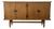 Danish Modern Sideboard in Oak and Brass by Henning Kjærnulf, 1960s For Sale