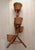 Circa 1965 Italian Bamboo and Rattan Plant Stand For Sale In New York - Image 6 of 16