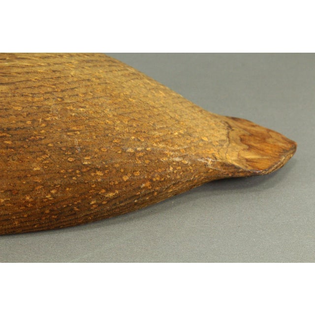 Early 20th Century Carved Wood Duck Decoy, S. Laity Woodcarvers Lancaster, Pennsylvania For Sale - Image 13 of 17