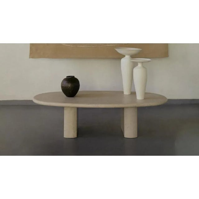 Abey Buffon 5 Coffee Table by La Lune For Sale - Image 6 of 7