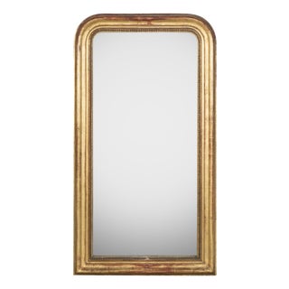French Louis Philippe Gilt Rouge Mirror, 19th Century For Sale