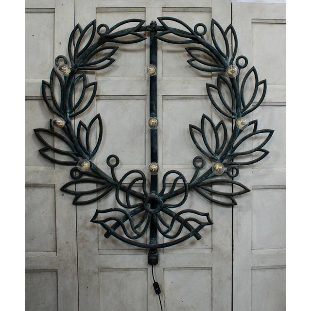 This Superb Architectural Copper wall light is a one off piece. This beautiful Laurel & Bow design water feature has been...
