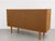Mid Century Modern Oak Sliding Door Credenza – Danish Modern Storage Cabinet, C. 1960’s For Sale - Image 12 of 12