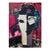 Abstract Figurative Original Oil Painting 'Portrait of a Woman' | Unframed For Sale - Image 11 of 12