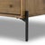 Contemporary Four Hands Eaton Large Nightstand - Amber Oak Resin For Sale - Image 3 of 12